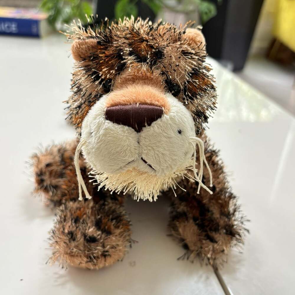 Ganz Webkinz Leopard HM031, 9” Plush stuffed animal toy,